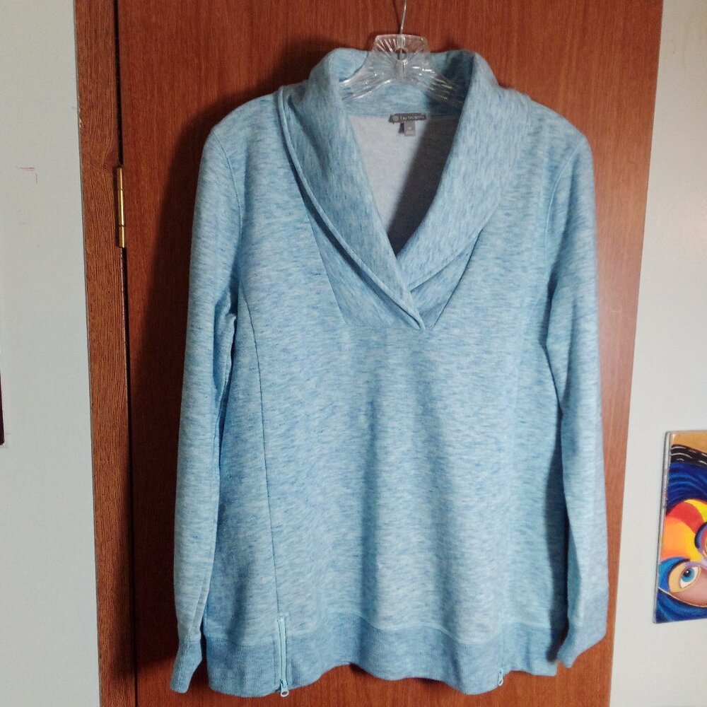 T by Talbots Womens Long Sleeve Pullover